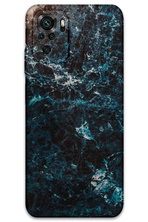 5819 xiaomi redmi note 10s mermer desenli kilif