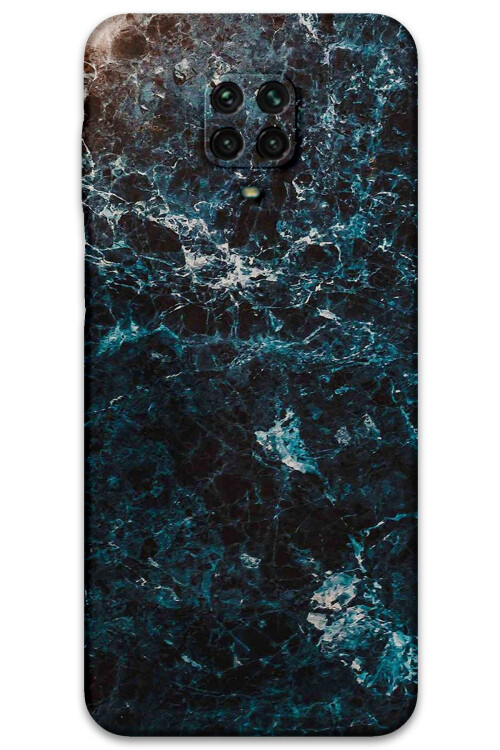 5819 xiaomi redmi note 9 pro mermer desenli kilif