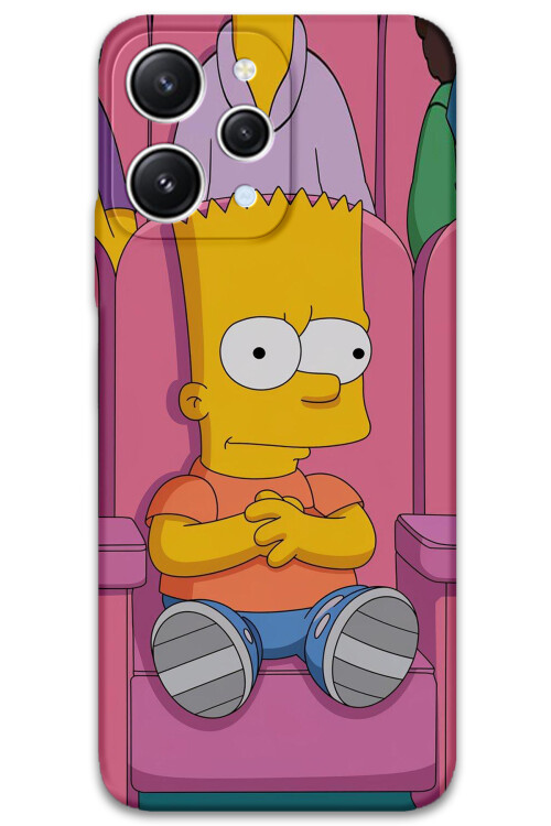 5820 xiaomi redmi 12 simpson desenli kilif