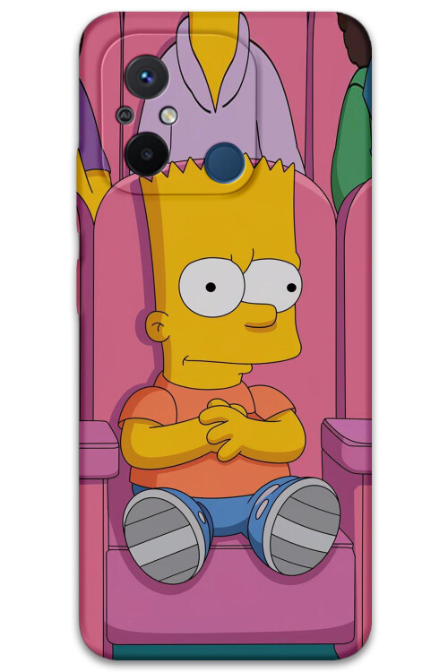 5820 xiaomi redmi 12c simpson desenli kilif