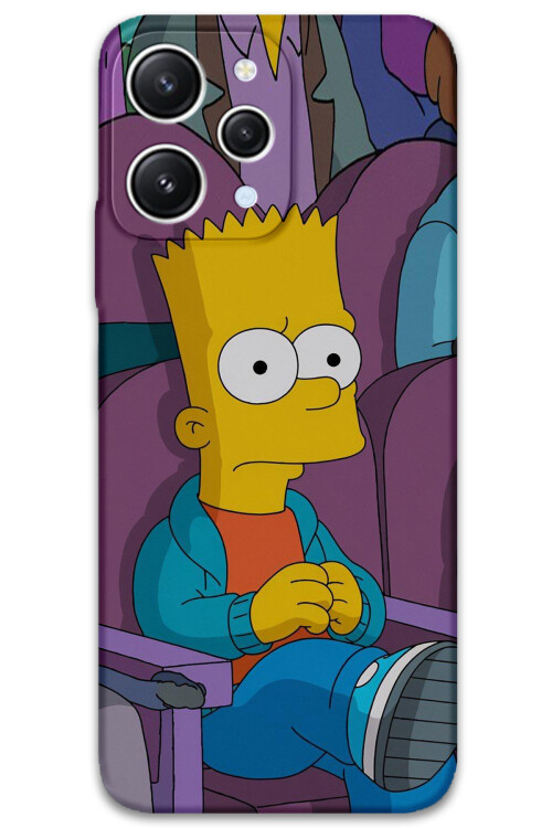 5821 xiaomi redmi 12 simpson desenli kilif