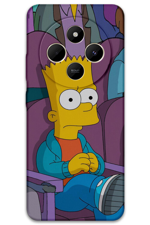 5821 xiaomi redmi 14c simpson desenli kilif