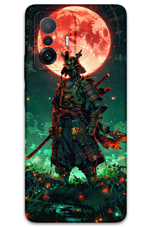 5822 xiaomi mi 11t mi 11t pro samuray desenli kilif