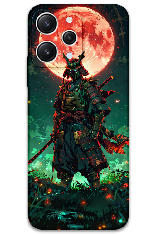 5822 xiaomi redmi 12 samuray desenli kilif