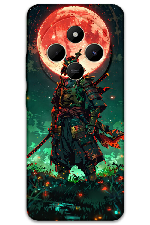 5822 xiaomi redmi 14c samuray desenli kilif