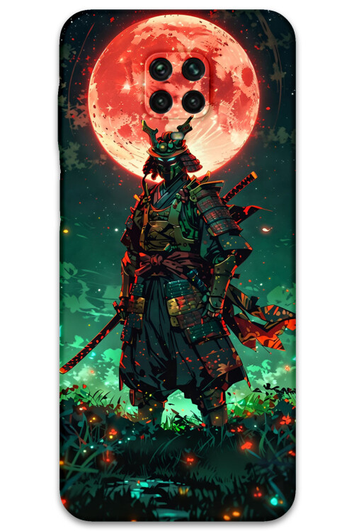 5822 xiaomi redmi note 9 pro samuray desenli kilif