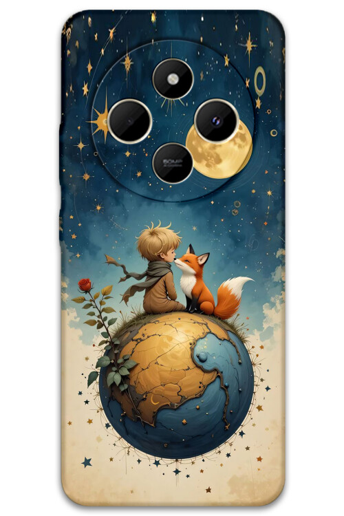 5823 xiaomi redmi 14c kucuk prens desenli kilif