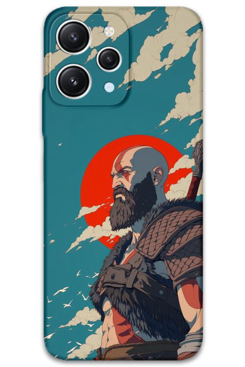 5824 xiaomi redmi 12 god of war desenli kilif