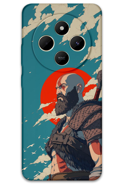 5824 xiaomi redmi 14c god of war desenli kilif
