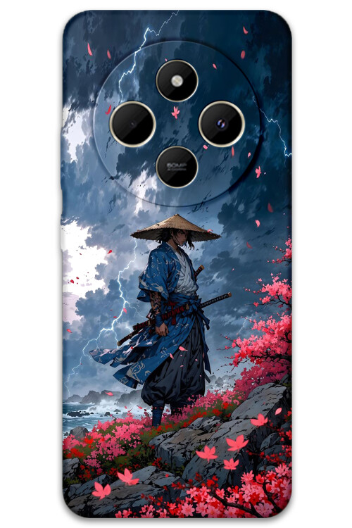 5825 xiaomi redmi 14c samuray desenli kilif