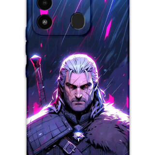 5826-tecno-spark-8c-witcher-desenli-kilif