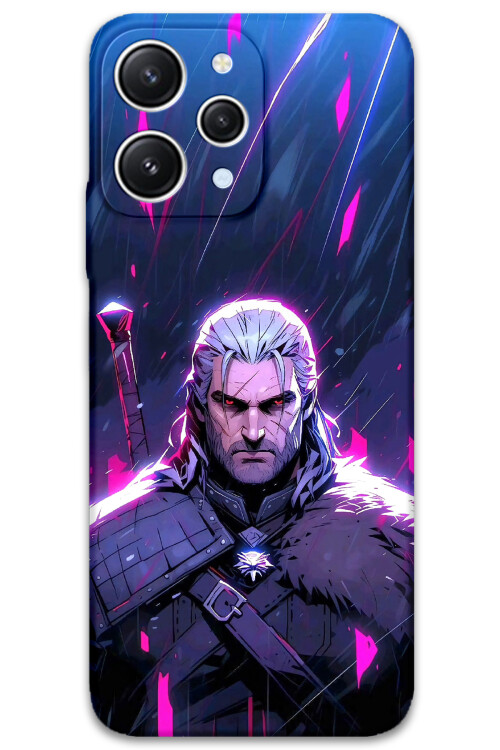 5826 xiaomi redmi 12 witcher desenli kilif