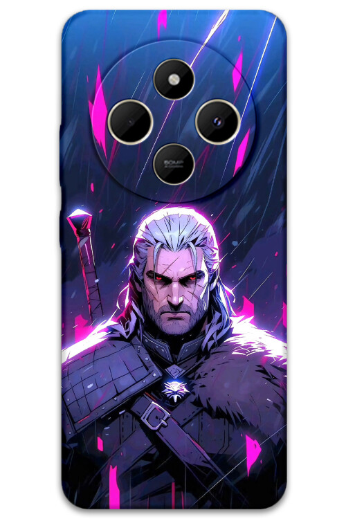 5826 xiaomi redmi 14c witcher desenli kilif