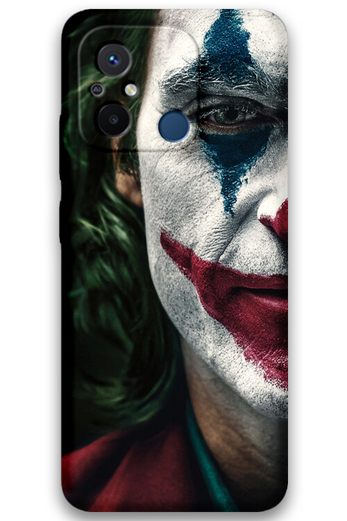 5827 xiaomi redmi 12c joker desenli kilif