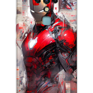 5828-tecno-camon-16-ironman-desenli-kilif