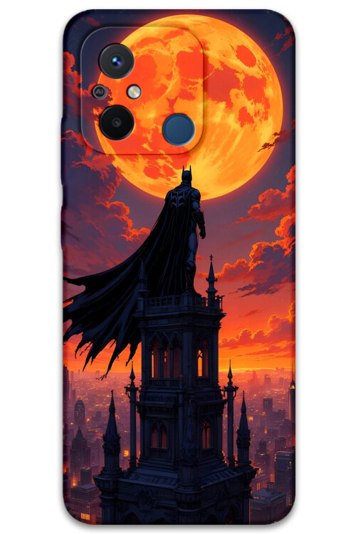 5829 xiaomi redmi 12c batman desenli kilif