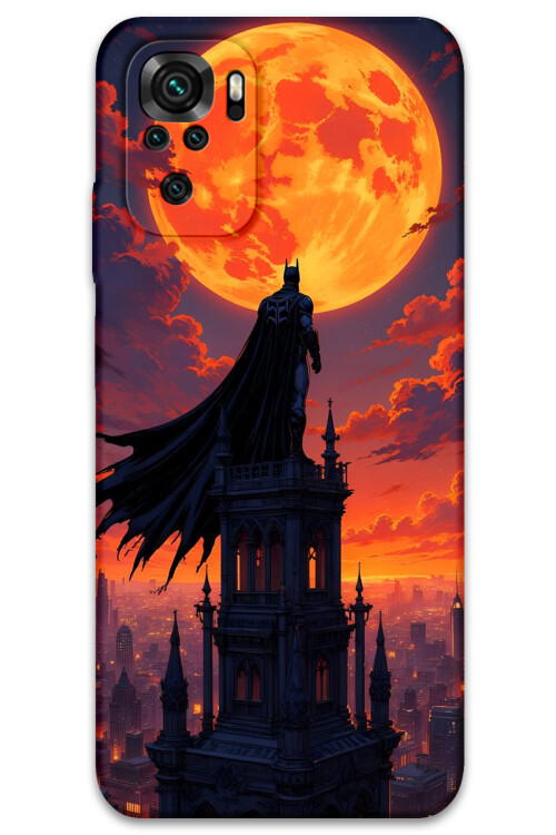 5829 xiaomi redmi note 10s batman desenli kilif