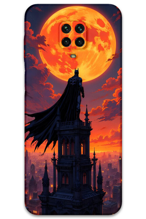 5829 xiaomi redmi note 9 pro batman desenli kilif