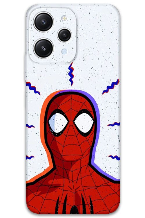 5830 xiaomi redmi 12 spiderman desenli kilif
