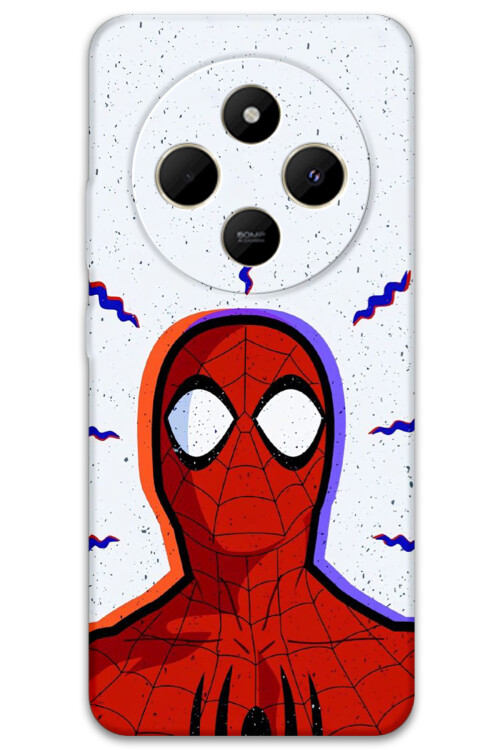5830 xiaomi redmi 14c spiderman desenli kilif