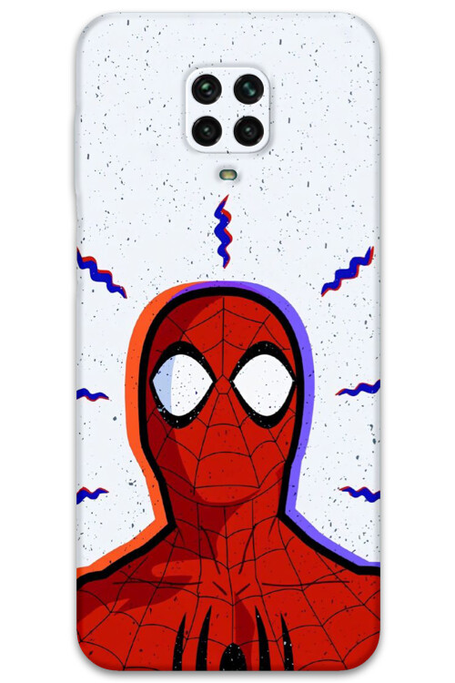 5830 xiaomi redmi note 9 pro spiderman desenli kilif