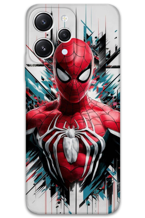 5831 xiaomi redmi 12 spiderman desenli kilif