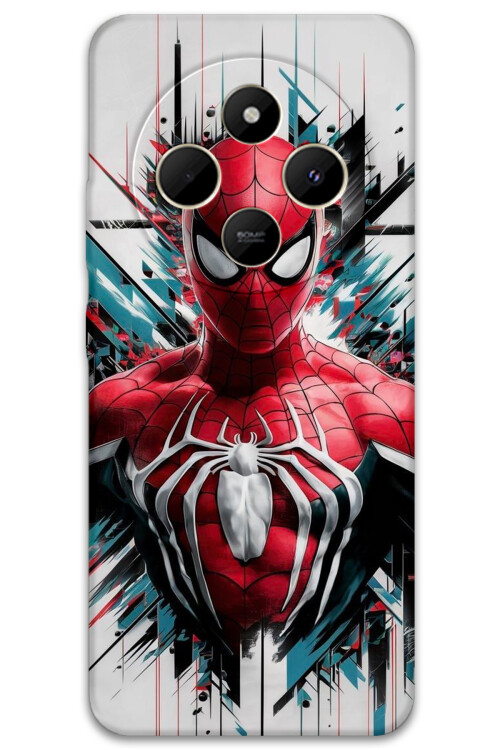 5831 xiaomi redmi 14c spiderman desenli kilif