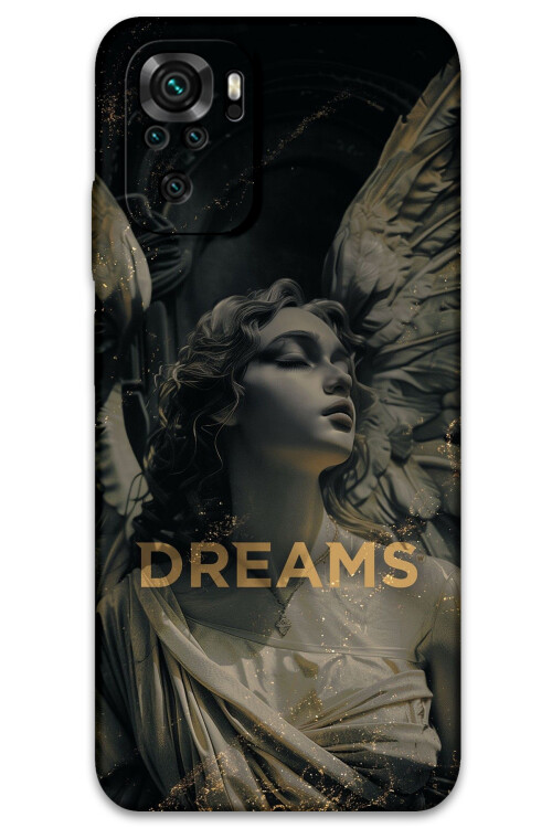 5832 xiaomi redmi note 10s retro desenli kilif