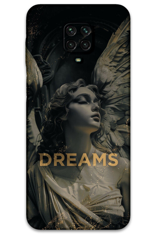 5832 xiaomi redmi note 9 pro retro desenli kilif