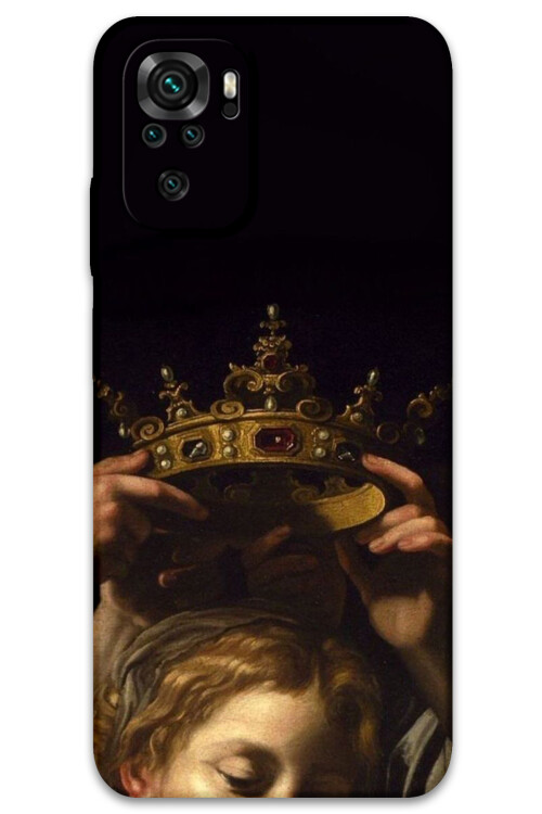 5833 xiaomi redmi note 10s retro desenli kilif