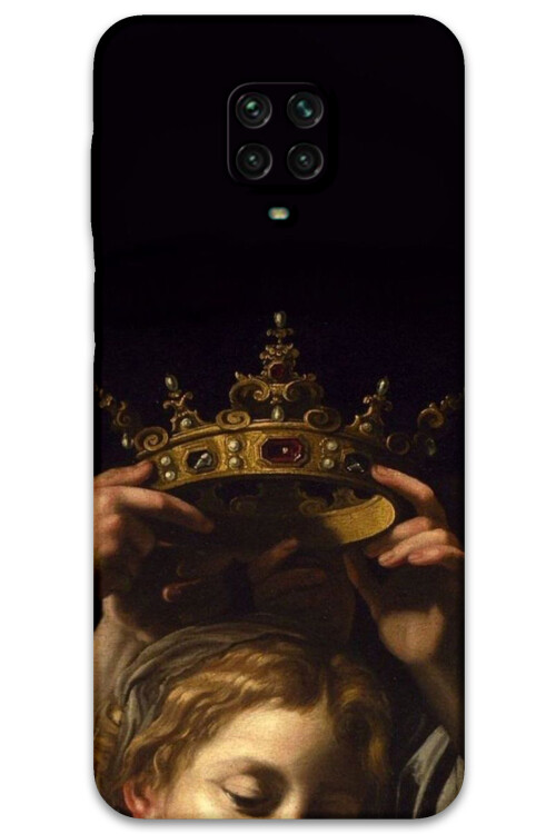 5833 xiaomi redmi note 9 pro retro desenli kilif