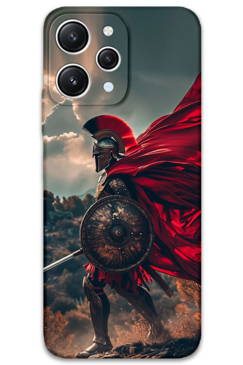 5834 xiaomi redmi 12 gladyator desenli kilif