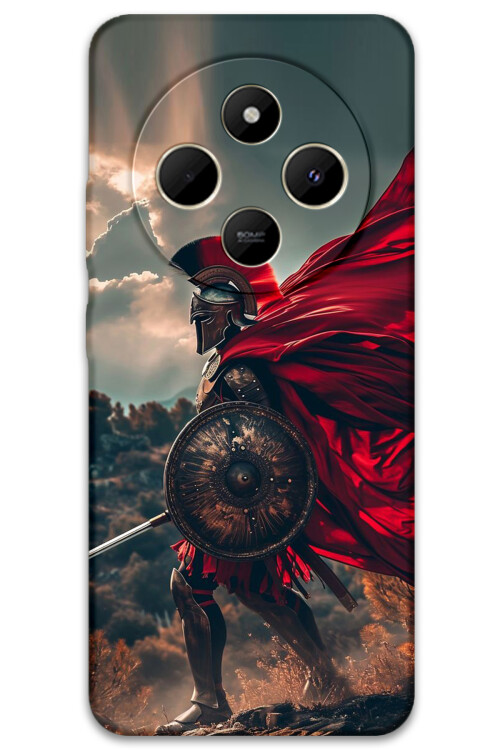 5834 xiaomi redmi 14c gladyator desenli kilif