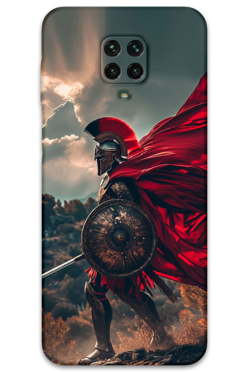 5834 xiaomi redmi note 9 pro gladyator desenli kilif