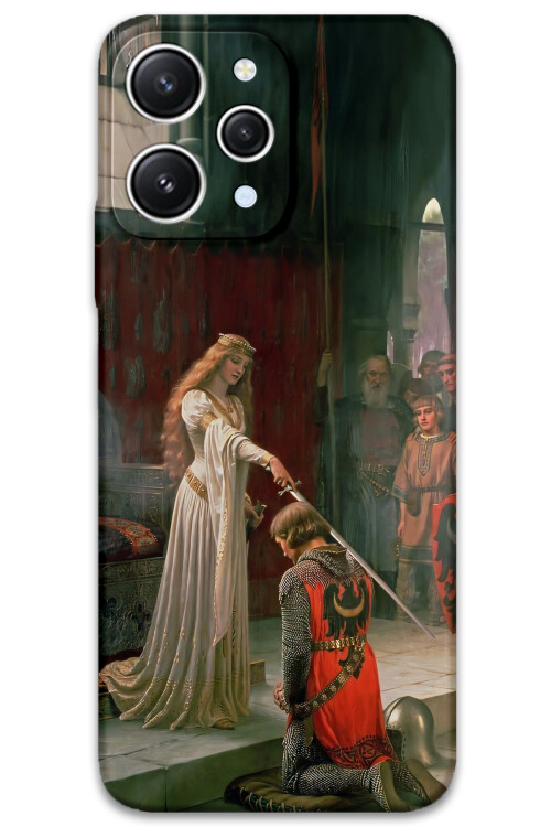 5835 xiaomi redmi 12 retro desenli kilif