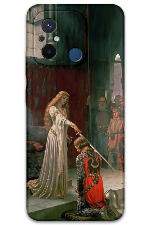 5835 xiaomi redmi 12c retro desenli kilif