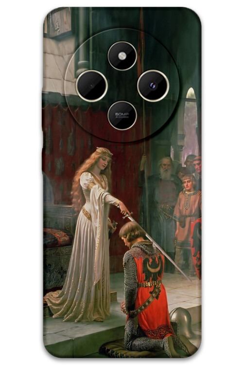 5835 xiaomi redmi 14c retro desenli kilif