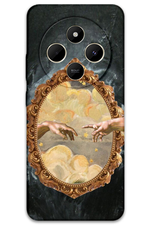 5836 xiaomi redmi 14c retro desenli kilif