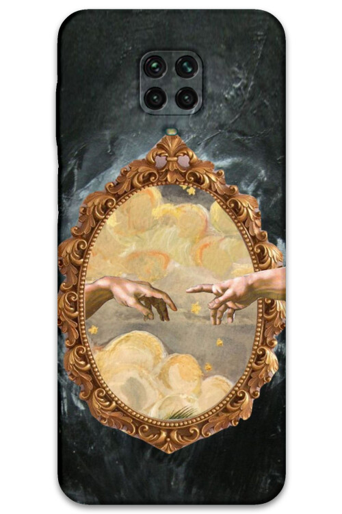 5836 xiaomi redmi note 9 pro retro desenli kilif