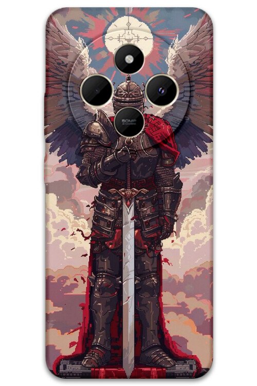 5837 xiaomi redmi 14c retro desenli kilif