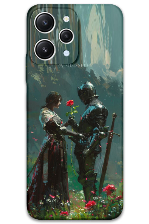 5839 xiaomi redmi 12 retro desenli kilif
