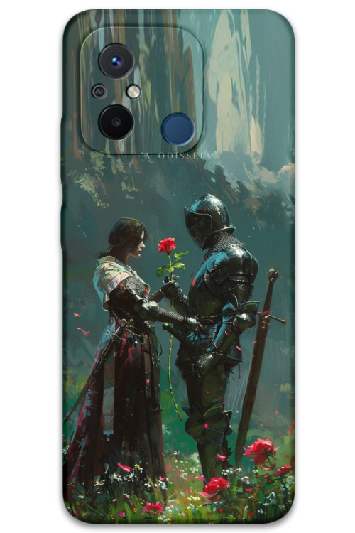 5839 xiaomi redmi 12c retro desenli kilif