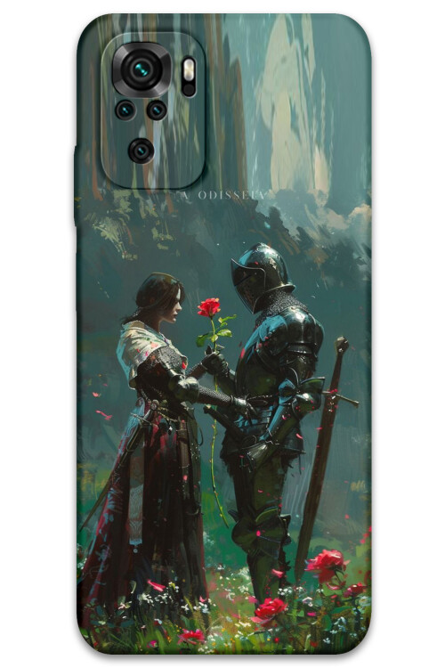 5839 xiaomi redmi note 10s retro desenli kilif