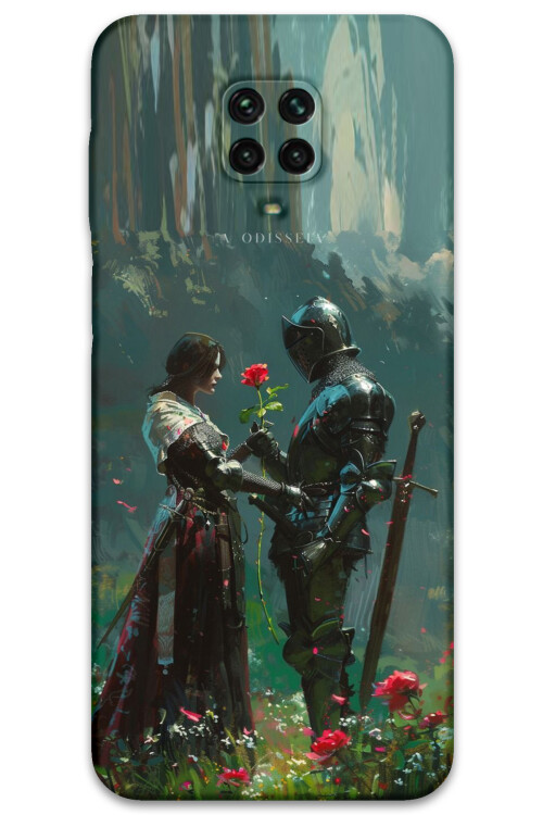 5839 xiaomi redmi note 9 pro retro desenli kilif