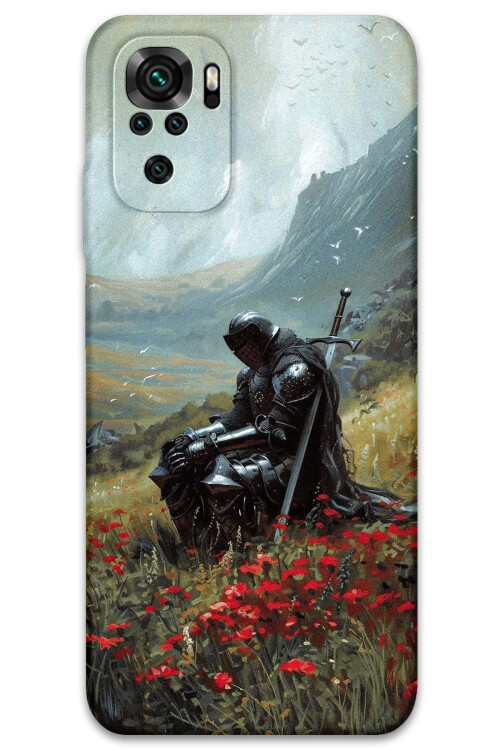 5840 xiaomi redmi note 10s retro desenli kilif