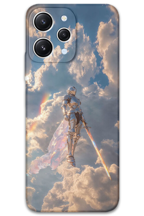 5841 xiaomi redmi 12 retro desenli kilif