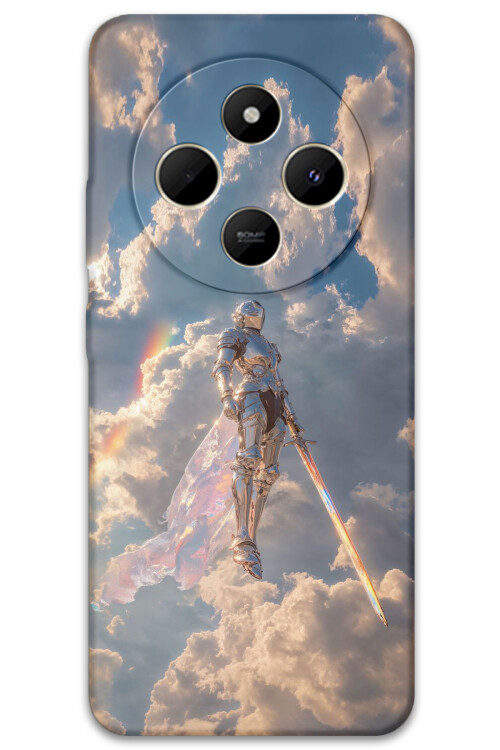 5841 xiaomi redmi 14c retro desenli kilif