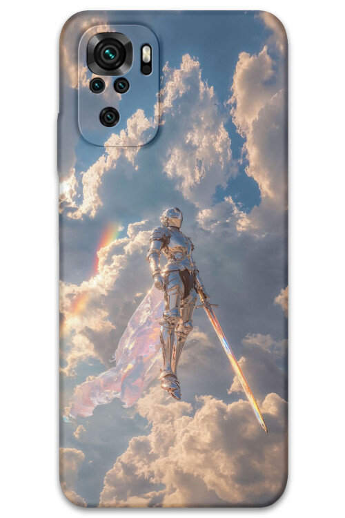 5841 xiaomi redmi note 10s retro desenli kilif