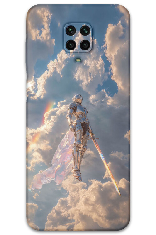 5841 xiaomi redmi note 9 pro retro desenli kilif