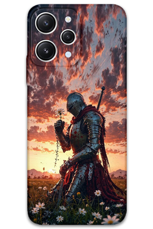 5842 xiaomi redmi 12 retro desenli kilif